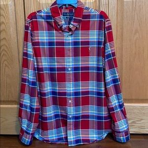 Men’s Ralph Lauren Polo button up shirt.